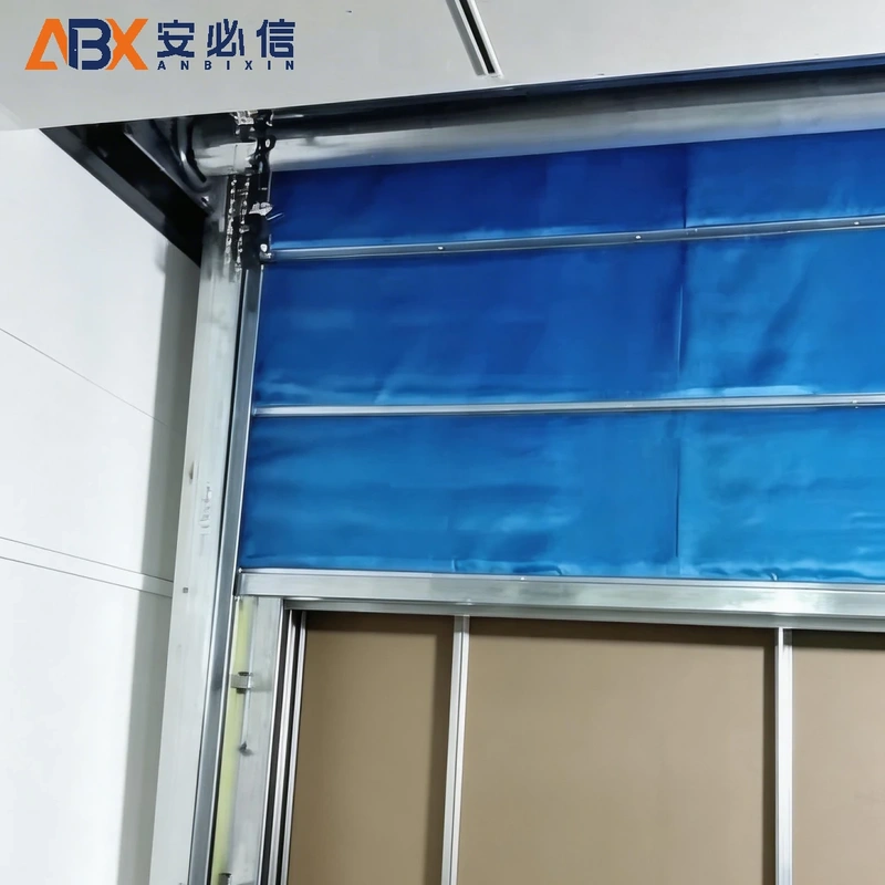 雅安软帘堆积门