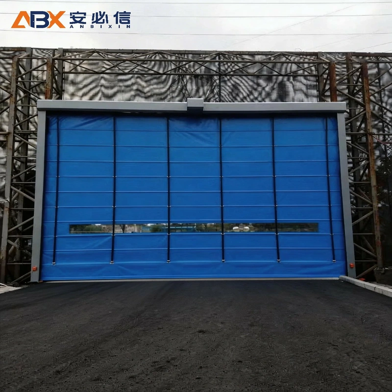 雅安背带堆积门